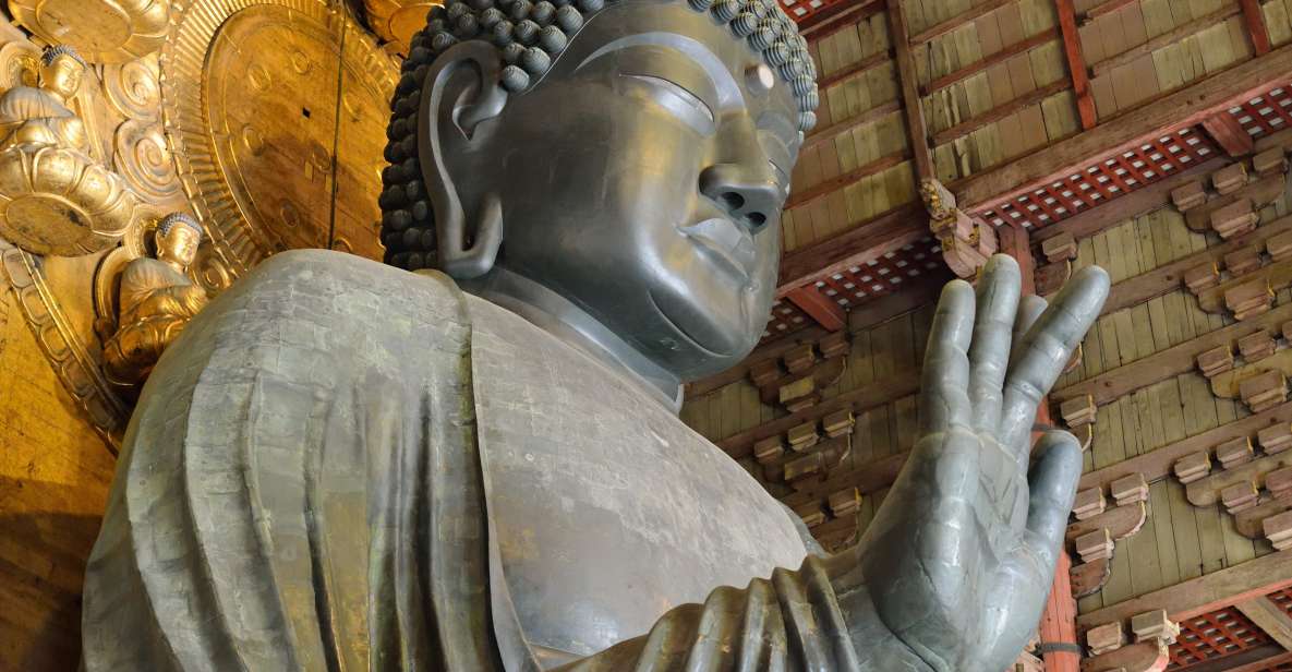 Nara: Audio Guide Delve Into Todai-Ji & Kasuga Taisha - Key Points