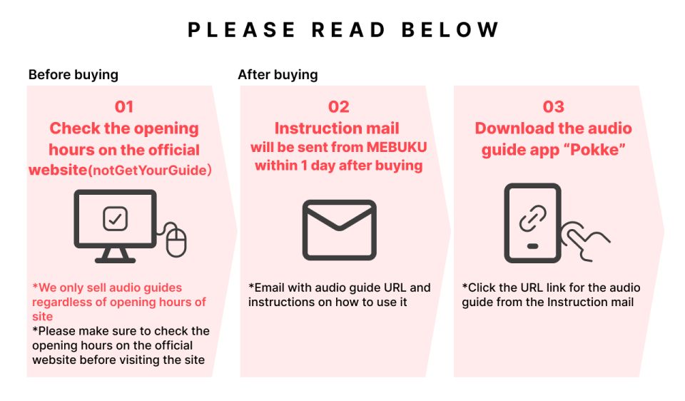 Nara: Audio Guide Delve Into Todai-Ji & Kasuga Taisha - How to Access the Audio Guide