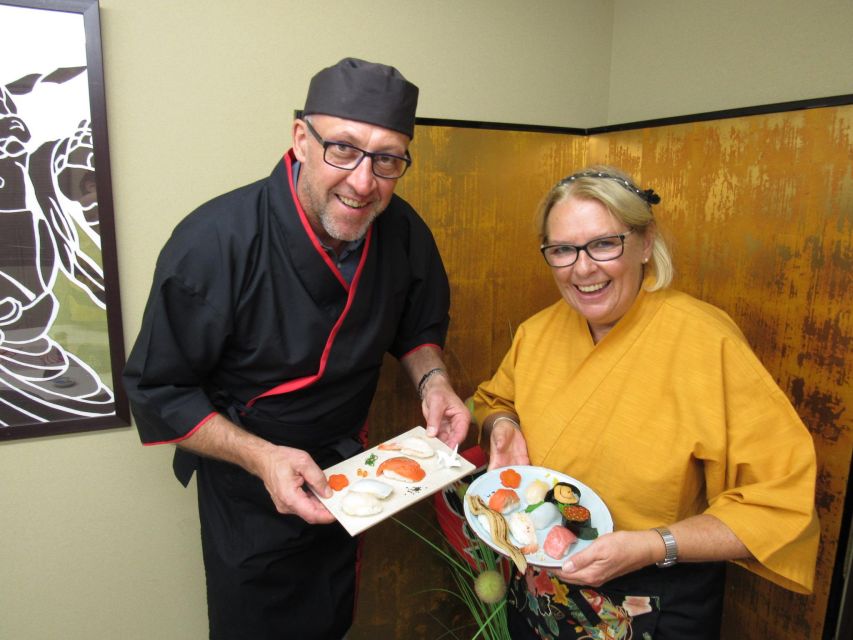 Nara: Cooking Class, Learning How to Make Authentic Sushi - Duration and Language Offerings