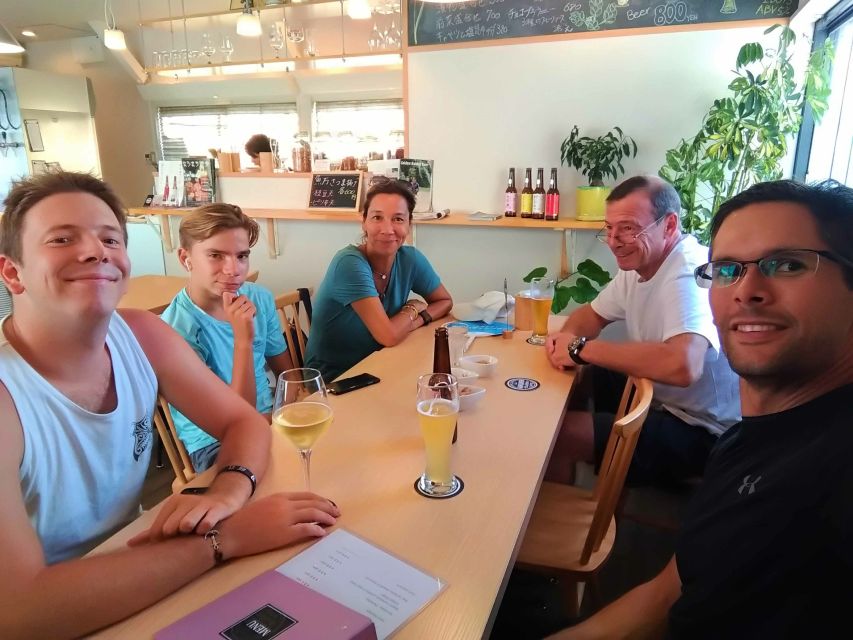 Nara - Craft Beer, Sake, and Food Walking Tour - Inclusions