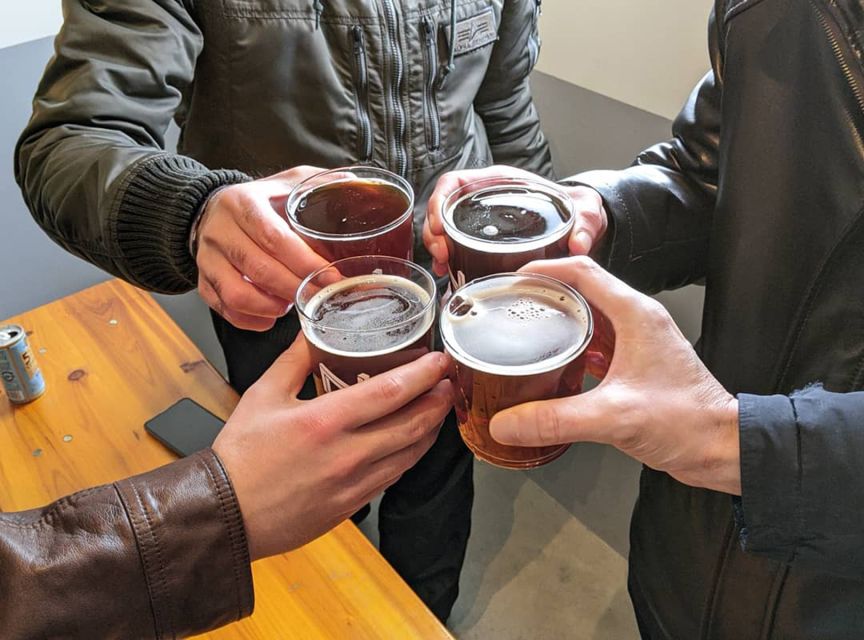 Nara - Craft Beer, Sake, and Food Walking Tour - Language Availability