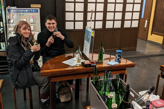Nara - Craft Beer, Sake & Food Walking Tour - Customer Feedback