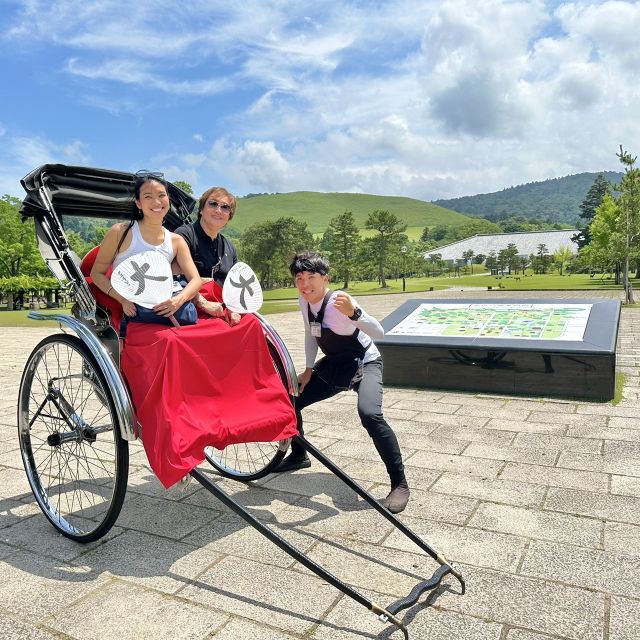 Nara: Cultural Heritage Tour by Rickshaw - Key Points