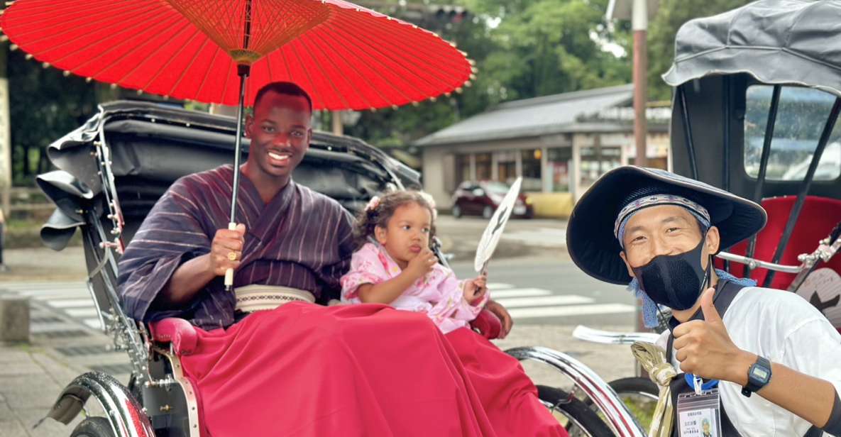 Nara: Cultural Heritage Tour by Rickshaw - Customization Based on Interests
