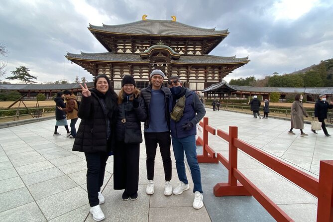 Nara Full-Day Private Tour - Kyoto Dep. With Licensed Guide - Practical Information