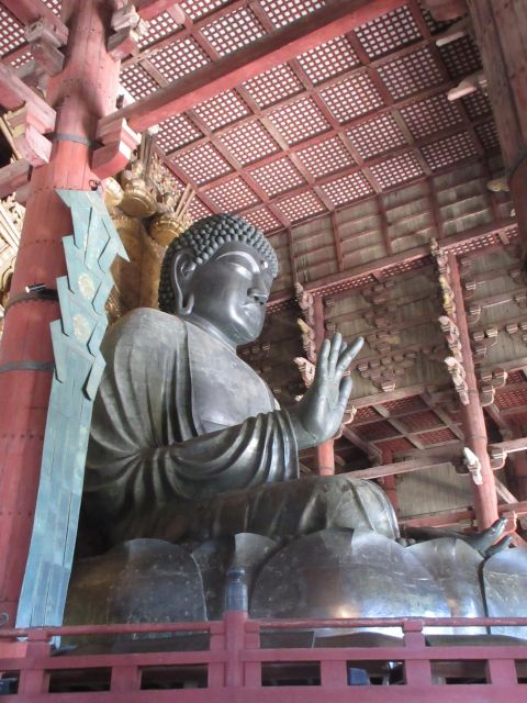 Nara: Giant Buddha, Free Deer in the Park (English Translation) - Return Journey to Kyoto