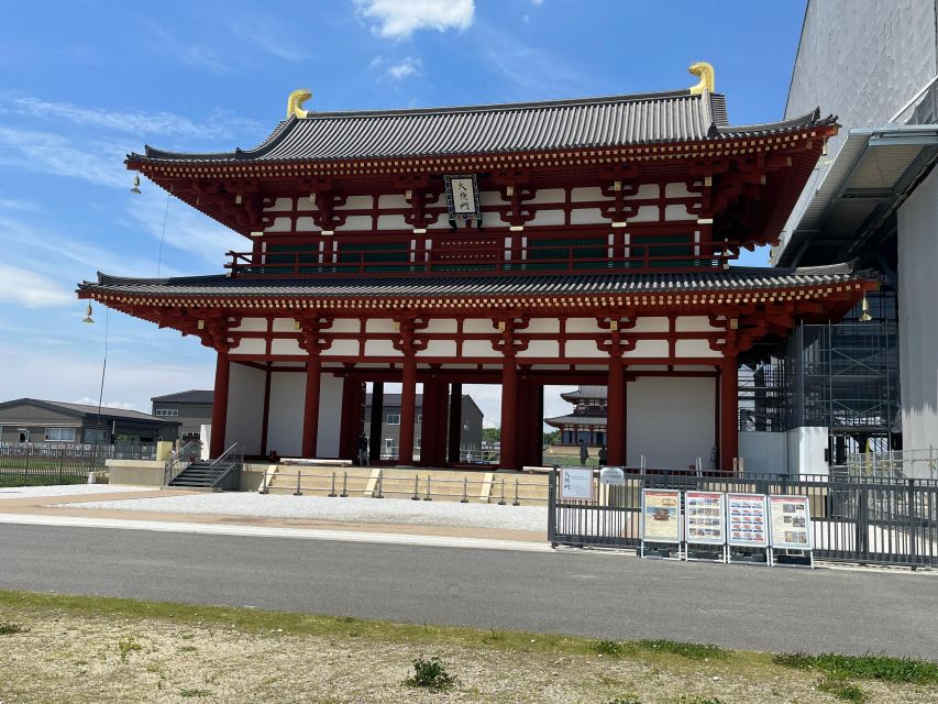 Nara: Half-Day Private Guided Tour of the Imperial Palace - Heijokyu Izanaikan Museum