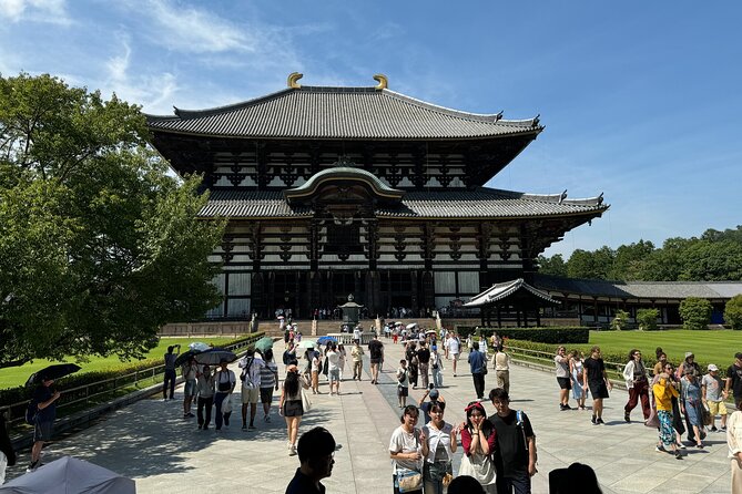 Nara: Half-Day Private Tour of 4 Must-See Spots & Deer Park - Accessibility and Participation