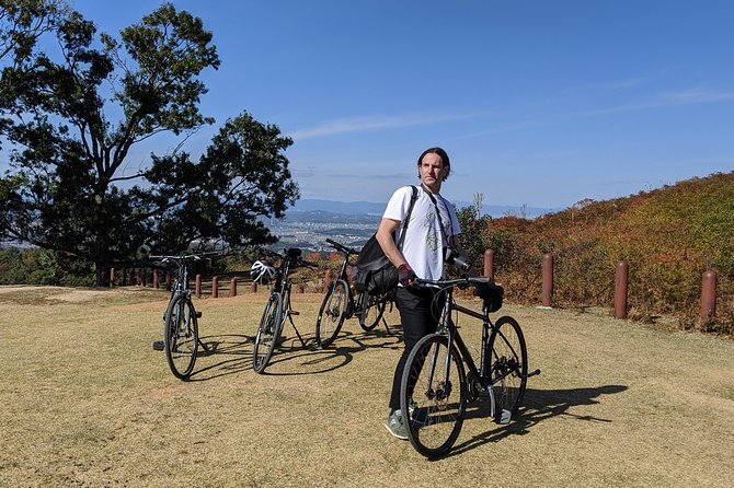Nara - Heart of Nature Bike Tour - Not Included