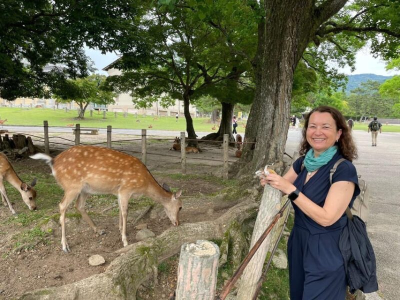 Nara: Private Half Day Local Guide - Important Information