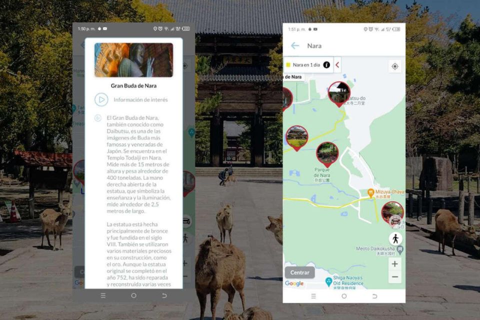 Nara Self-Guided App With Multi-Language Audio Guide - Off-the-Beaten-Path Locations