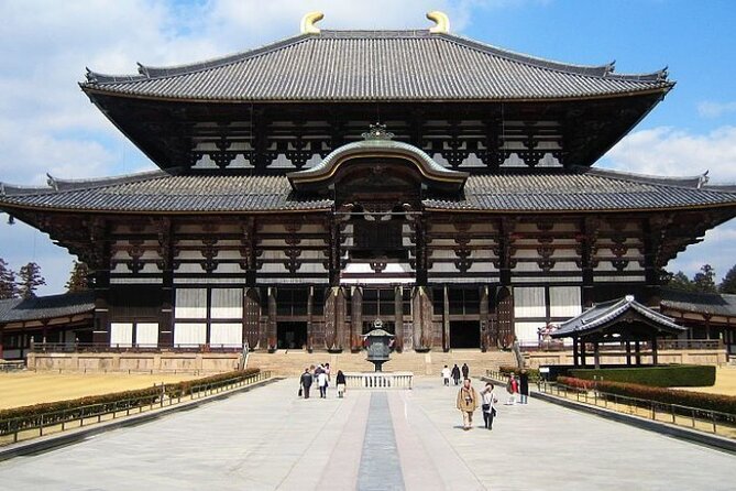 Nara, Todaiji Temple & Kuroshio Market Day BUS Tour From Osaka - Inclusions and Exclusions