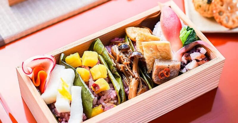 Nara: Vegan Bento Box Making - Overview of the Experience