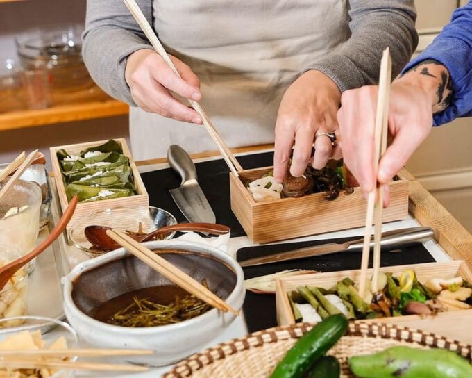 Nara: Vegan Bento Box Making - Recap