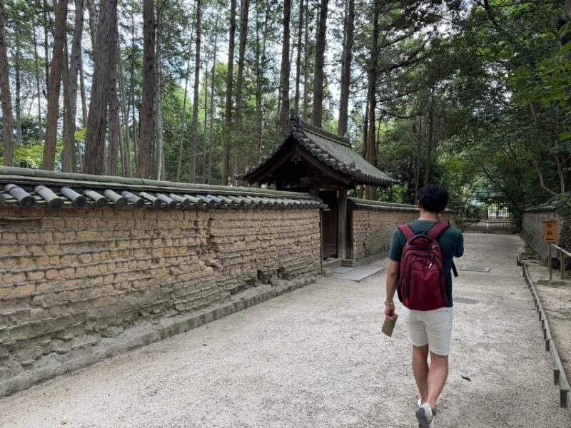Nara: Yakushi-ji & Toshodai-ji - Timeless in 3 Hours - Meeting Point Details