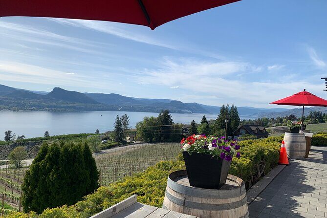 Naramata Full Day Lunch Wine Tour- Incl. Tasting Fees & Gratuity! - The Itinerary in Detail