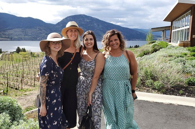 Naramata Public Wine Tour - Full Day - Four Shadows Vineyard & Winery: Guided & Comfortable