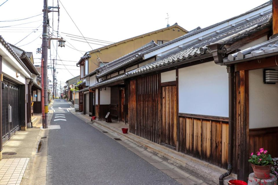 Nara's Historical Wonders: A Journey Through Time and Nature - Naramachi Districts Historic Streets