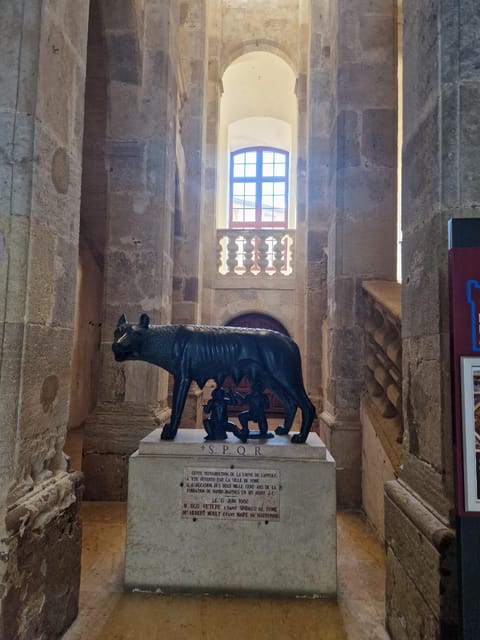 Narbonne: Visit the Archbishops Palace and Cathedral - Accessing the Additional Attractions