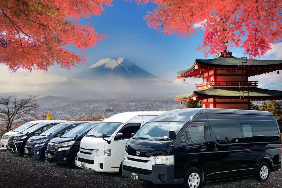 Narita Airport (Nrt): Private One-Way Transfer To/From Fuji - Key Points