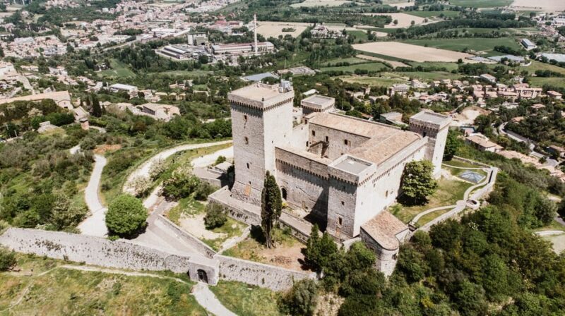 NARNI - BIKE TOUR BETWEEN NATURE AND HISTORY (18km) 4- 20 people - Key Points