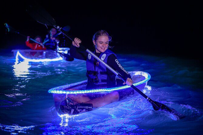 Naru Beach Night Kayak Tour - Key Points