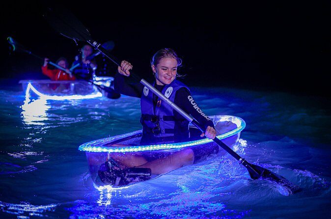 Naru Beach Night Kayak Tour - FAQs
