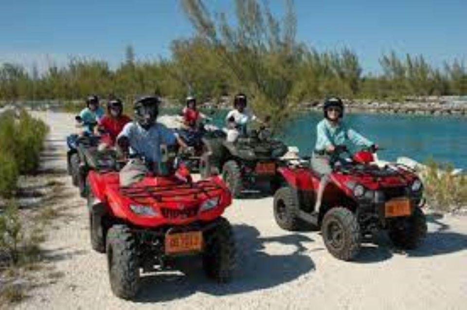 Nas: Atv Guided Tours Best Beaches, Historical Sites & Lunch - Key Points