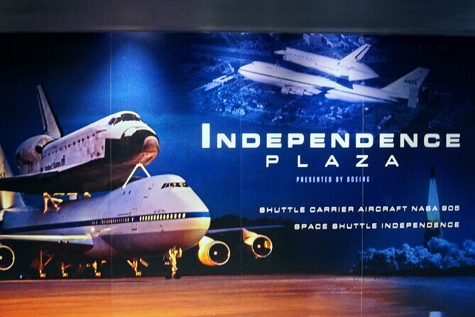 Nasa Space Center Self-Guided Tour with Transportation - Key Points