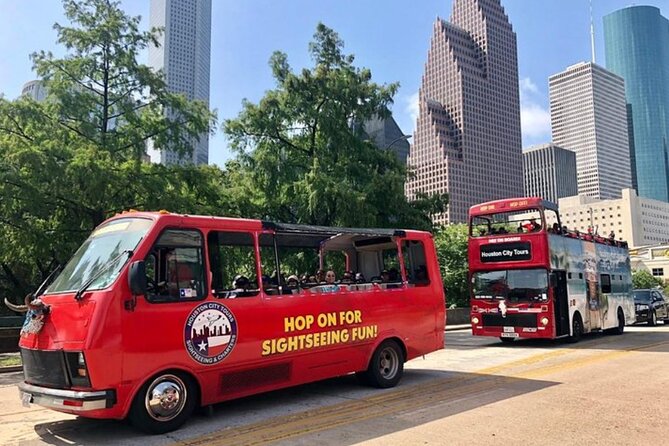 NASAs Space Center Admission Plus Houston City Tour - Accessibility and Additional Details