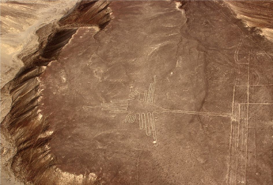 Nasca Lines Overflight With Lunch From Lima - Ica Airport Audiovisual Presentation