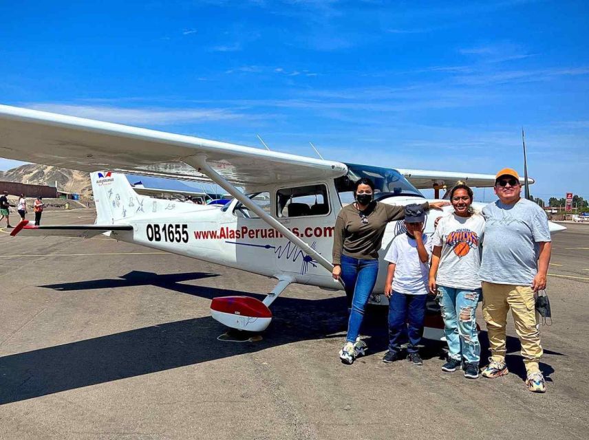 NASCA: Overflight of the Nasca Lines - Boarding the Grand Caravan Aircraft