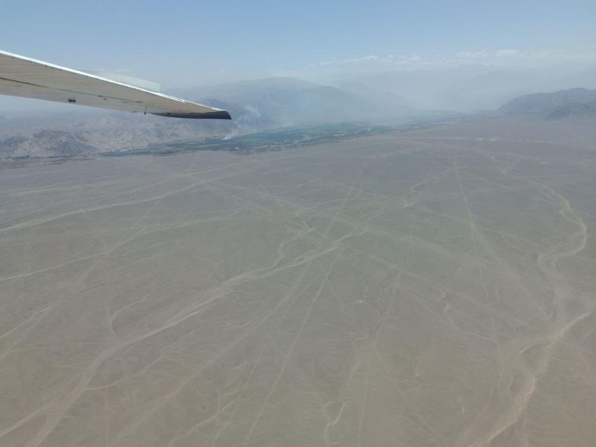 NASCA: Overflight of the Nasca Lines - Inflight Audio Intercom Experience