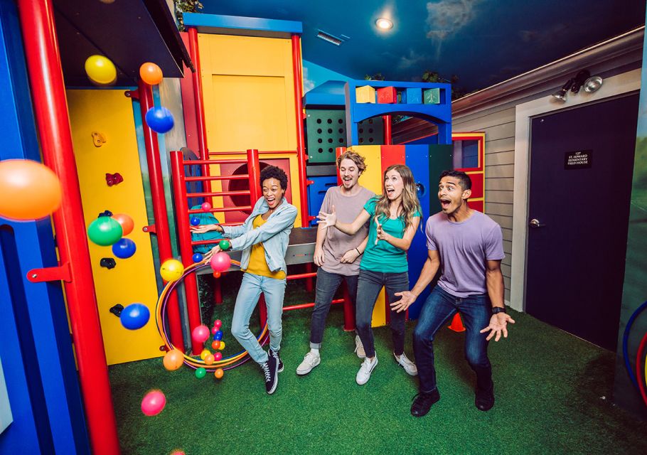 Nashville: 1-Hour Escape Room Adventure in Berry Hill - Key Points