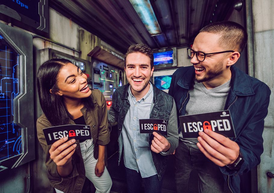 Nashville: 1-Hour Escape Room Adventure in Berry Hill - Immersive Worlds and Tactile Puzzles