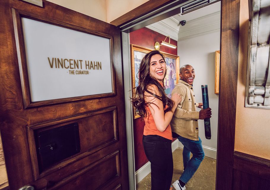 Nashville: 1-Hour Escape Room Adventure in Berry Hill - Inclusions and Whats Provided