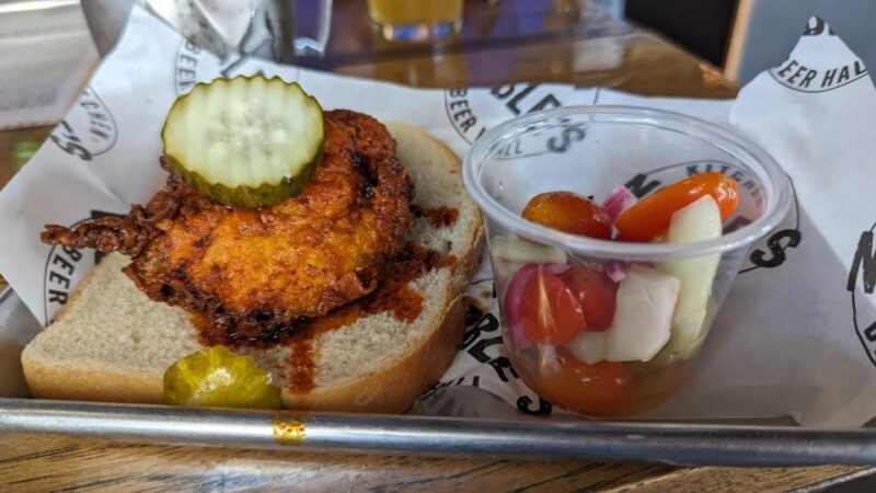 Nashville: 12 South Secret Walking Food Tour - Key Points