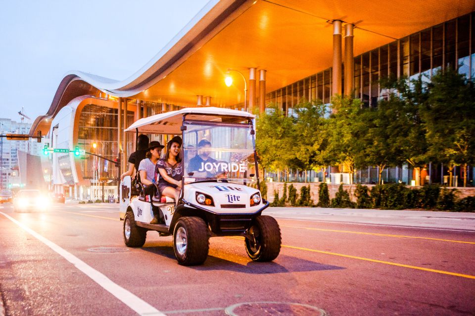 Nashville: 2-Hour Golf Cart Bar Crawl Tour - Included Activities