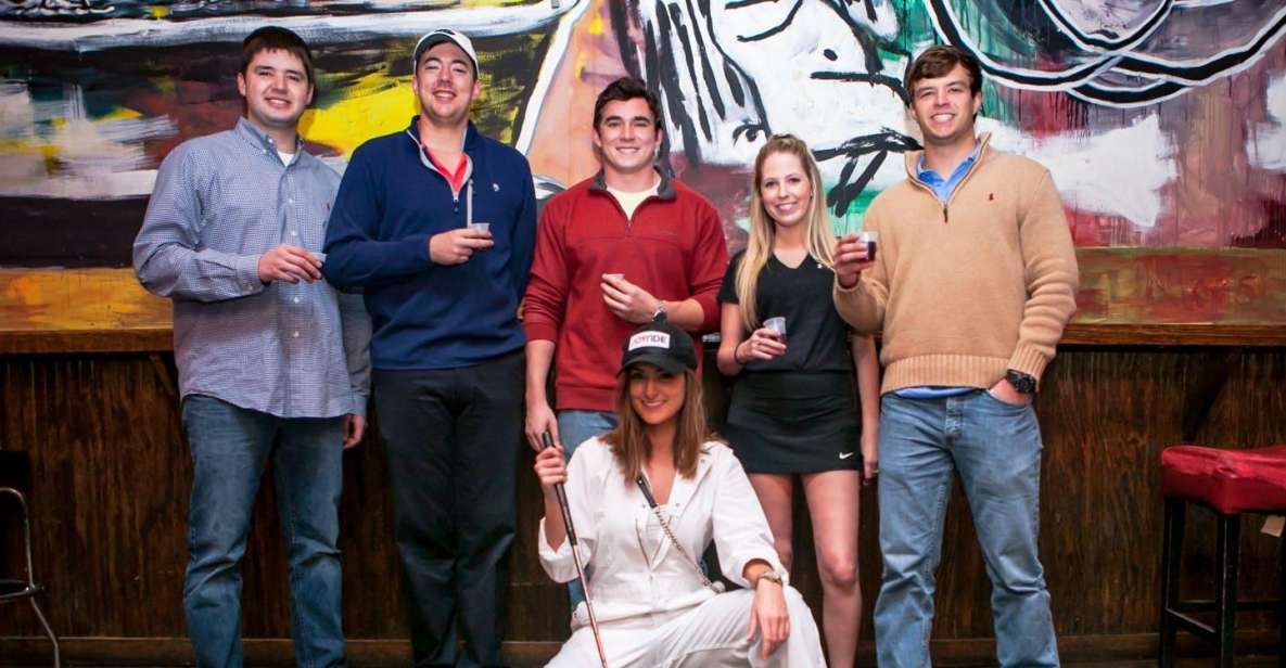 Nashville: 2-Hour Golf Cart Bar Crawl Tour - Pricing and Booking