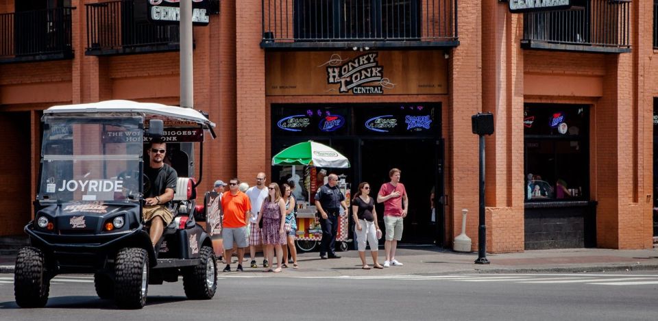 Nashville: 2-Hour Golf Cart Bar Crawl Tour - Alcohol and Drink Prices