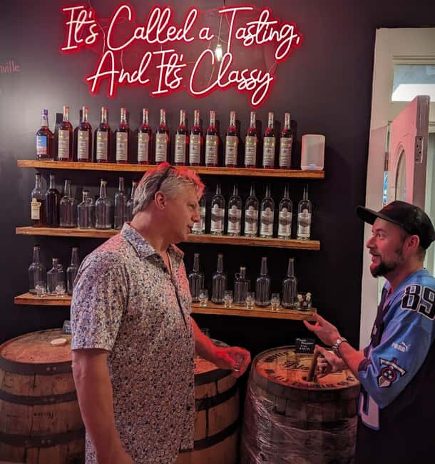 Nashville: All-in VIP Cocktail Tour  Speakeasy Nashville - Authenticity and Unique Experience