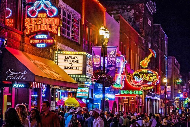 Nashville All-Inclusive Nighttime Pub Crawl with Moonshine, Cocktails, and Beer - Detailed Breakdown of the Itinerary