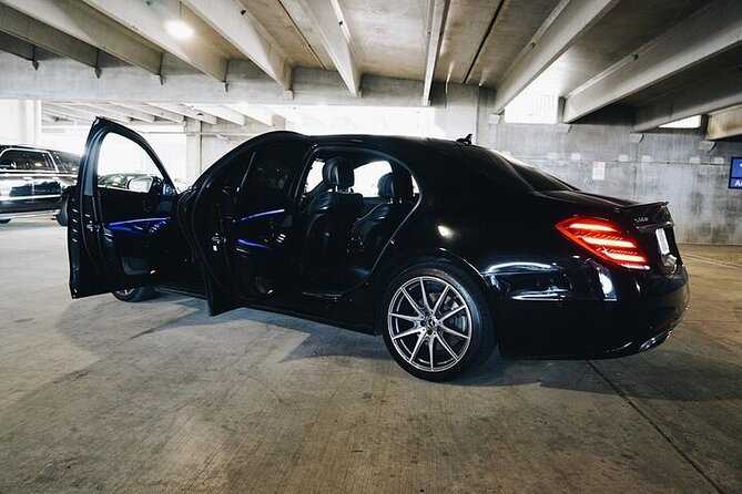 Nashville Arrival Private Transportation From Airport to Hotel - Pickup and Drop-off Locations