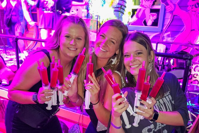 Nashville Bar Crawl With VIP Club Entrance, Souvenir, Bonus Shots - Age and Accessibility Requirements