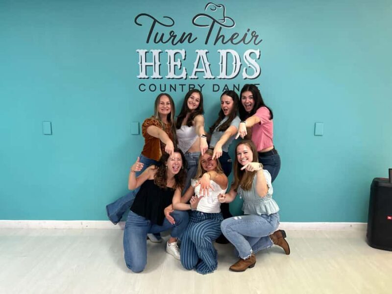 Nashville: Beginner Friendly Line Dancing Lesson - The Breakdown of the Experience