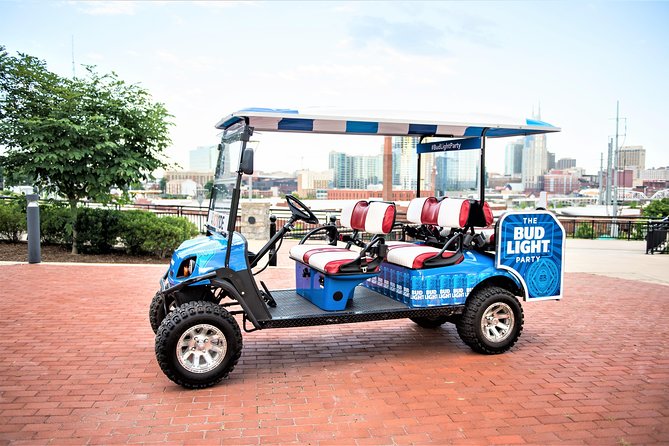Nashville Brewery & Distillery Tour by Golf Cart - Additional Info