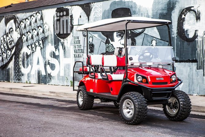 Nashville Brewery & Distillery Tour by Golf Cart - Cancellation Policy