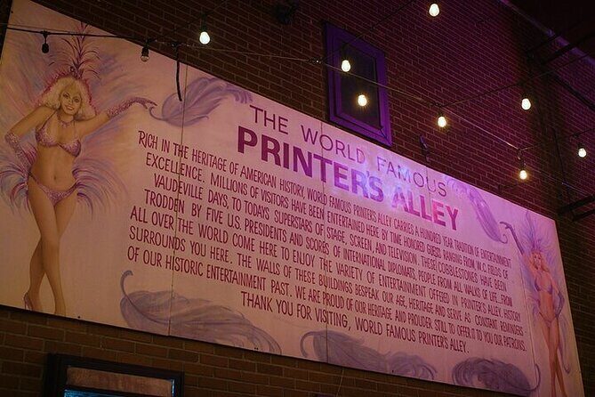 Nashville Carnage and Chaos Ghost Tour - Key Points