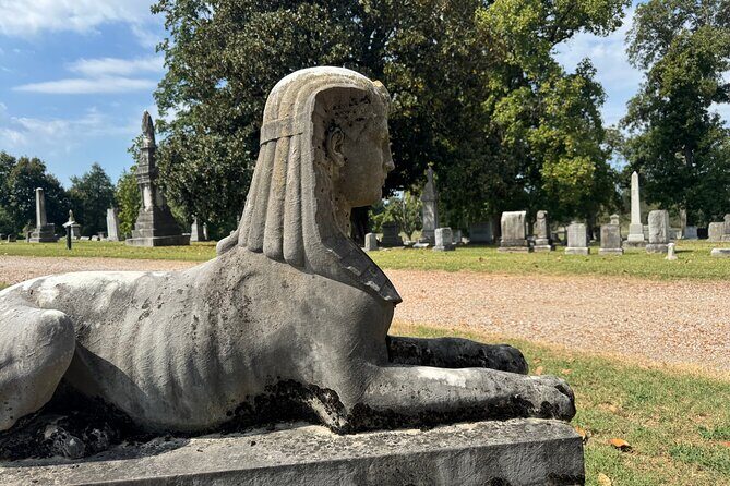 Nashville Cemetery Tour Private Luxury Experience - Key Points