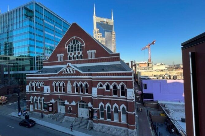 Nashville City Tour with Private Car - Key Points